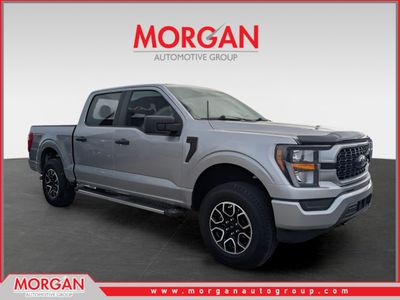2023 Ford F-150 XL in Silver — front three-quarter view