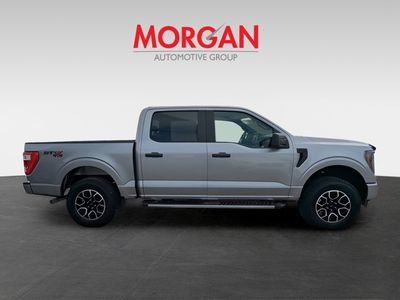 2023 Ford F-150 — side profile view