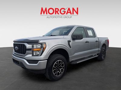2023 Ford F-150 — engine compartment view