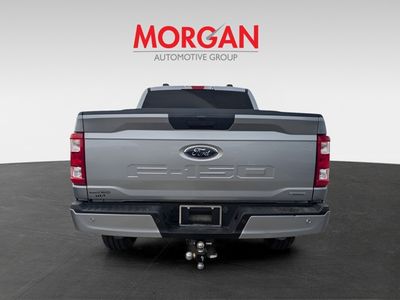2023 Ford F-150 — rear three-quarter view