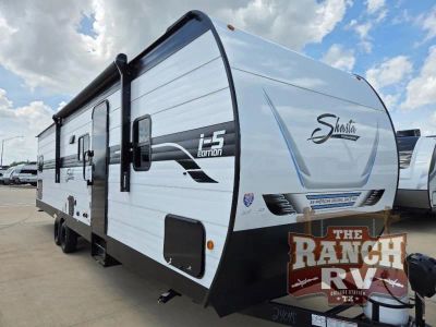 2026 Shasta RVs i-5 Edition 532BEDS — front three-quarter view