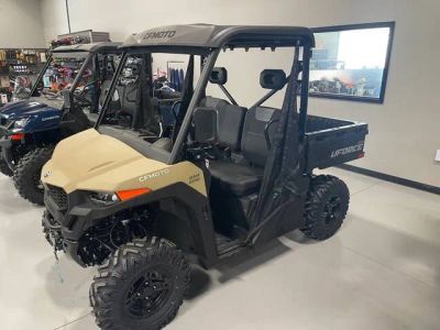 2026 CFMOTO UFORCE 600 — front three-quarter view