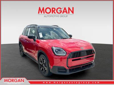 2026 MINI Cooper S Countryman Classic in Red — front three-quarter view