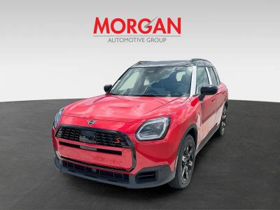 2026 MINI Cooper S Countryman — rear three-quarter view