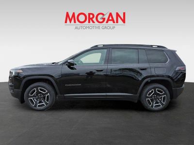 2026 Jeep Cherokee — rear three-quarter view