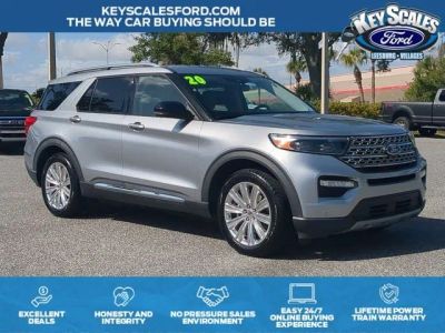 2020 Ford Explorer — side profile view