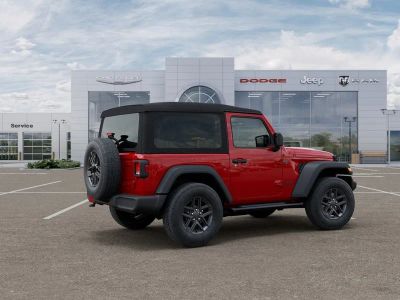 2026 Jeep Wrangler — interior view