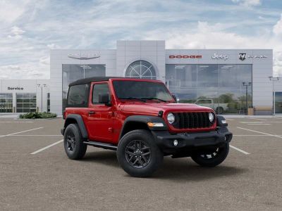2026 Jeep Wrangler — detail view