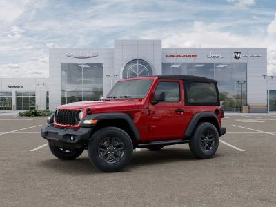 2026 Jeep Wrangler — side profile view