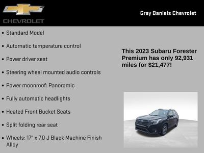 2023 Subaru Forester - Photo 7