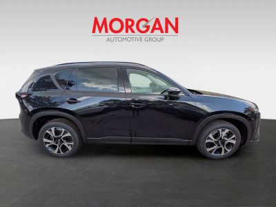 2026 Mazda CX-5 — interior view