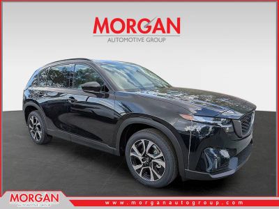 2026 Mazda CX-5 2.5 S Preferred in Black — front three-quarter view