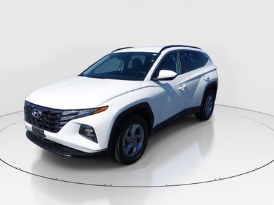 2024 Hyundai Tucson — rear three-quarter view