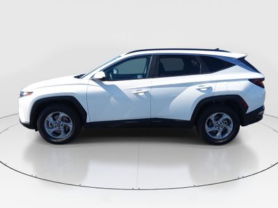 2024 Hyundai Tucson — interior view