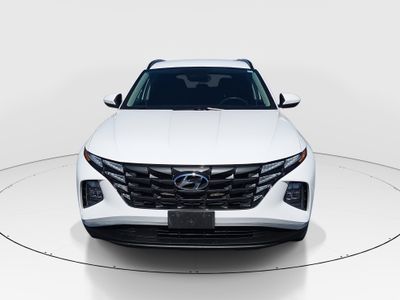 2024 Hyundai Tucson — side profile view