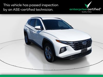 2024 Hyundai Tucson SEL AWD — front three-quarter view