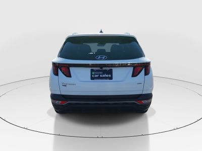 2024 Hyundai Tucson — engine compartment view