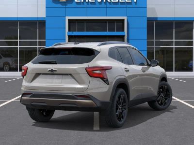 2026 Chevrolet Trax — interior view
