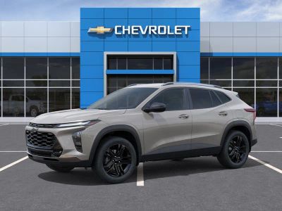 2026 Chevrolet Trax — side profile view