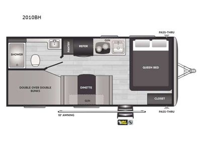 2022 Keystone RV Springdale Mini - Photo 2