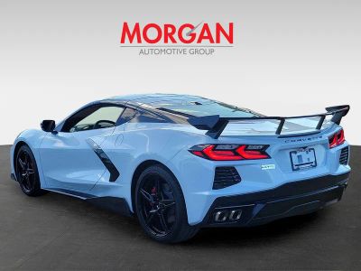 2022 Chevrolet Corvette — engine compartment view