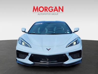 2022 Chevrolet Corvette — side profile view