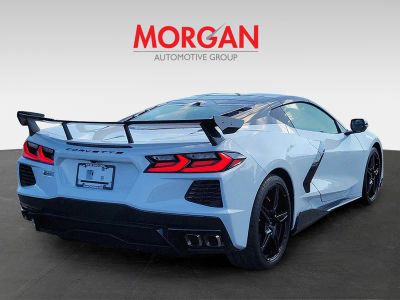 2022 Chevrolet Corvette — interior view