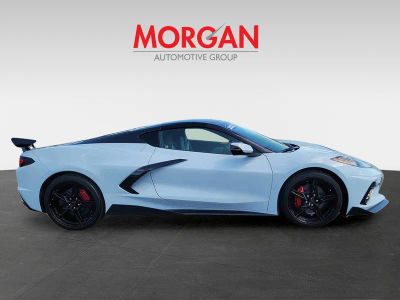 2022 Chevrolet Corvette — rear three-quarter view