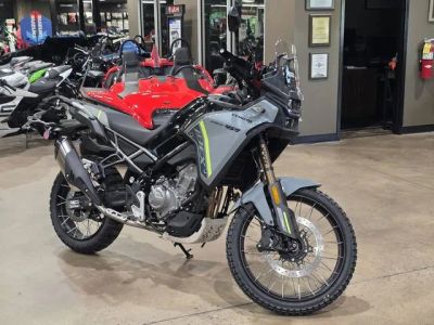 2026 CFMOTO Ibex 450 — front three-quarter view