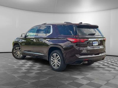 2023 Chevrolet Traverse — side profile view