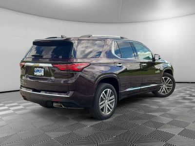 2023 Chevrolet Traverse — interior view