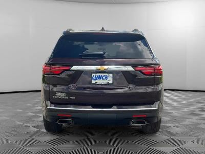 2023 Chevrolet Traverse — rear three-quarter view