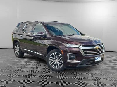 2023 Chevrolet Traverse — detail view