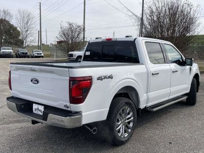 2026 Ford F-150 — rear three-quarter view