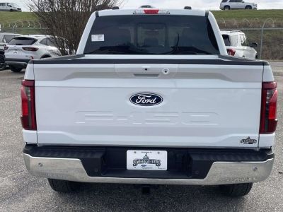 2026 Ford F-150 — interior view