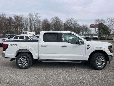 2026 Ford F-150 — side profile view