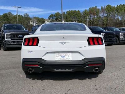 2026 Ford Mustang — interior view