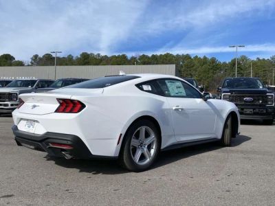 2026 Ford Mustang — rear three-quarter view