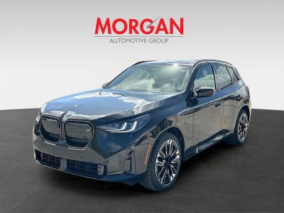 2026 BMW X3 — rear three-quarter view