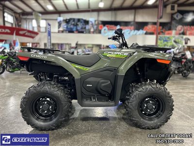 2025 CFMOTO CFORCE 400 - Photo 5