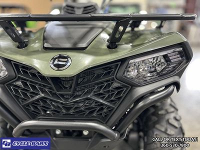 2025 CFMOTO CFORCE 400 - Photo 11