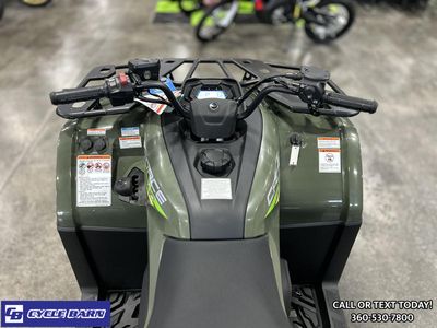 2025 CFMOTO CFORCE 400 - Photo 8