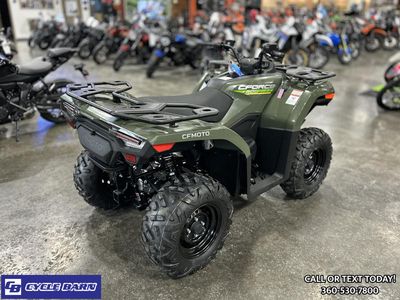 2025 CFMOTO CFORCE 400 - Photo 3
