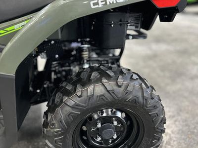 2025 CFMOTO CFORCE 400 - Photo 10