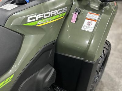 2025 CFMOTO CFORCE 400 - Photo 12