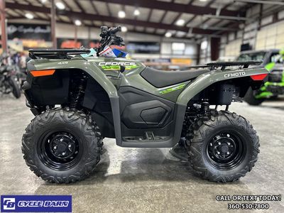 2025 CFMOTO CFORCE 400 - Photo 6