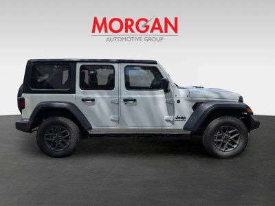 2026 Jeep Wrangler — side profile view