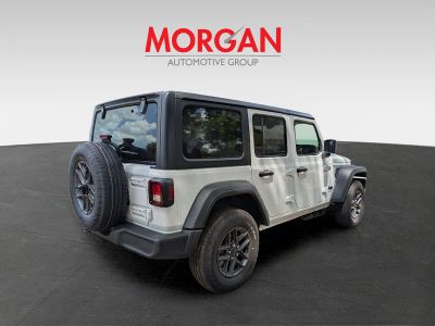 2026 Jeep Wrangler — rear three-quarter view