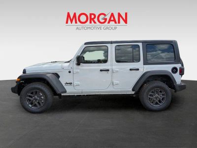 2026 Jeep Wrangler — engine compartment view
