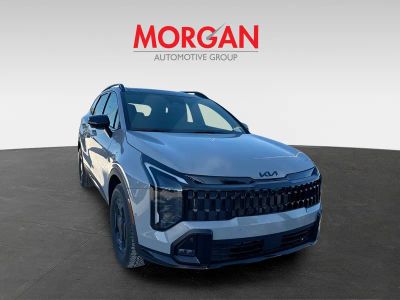 2026 Kia Sportage — side profile view